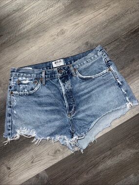One Teaspoon cut off Jean denim shorts